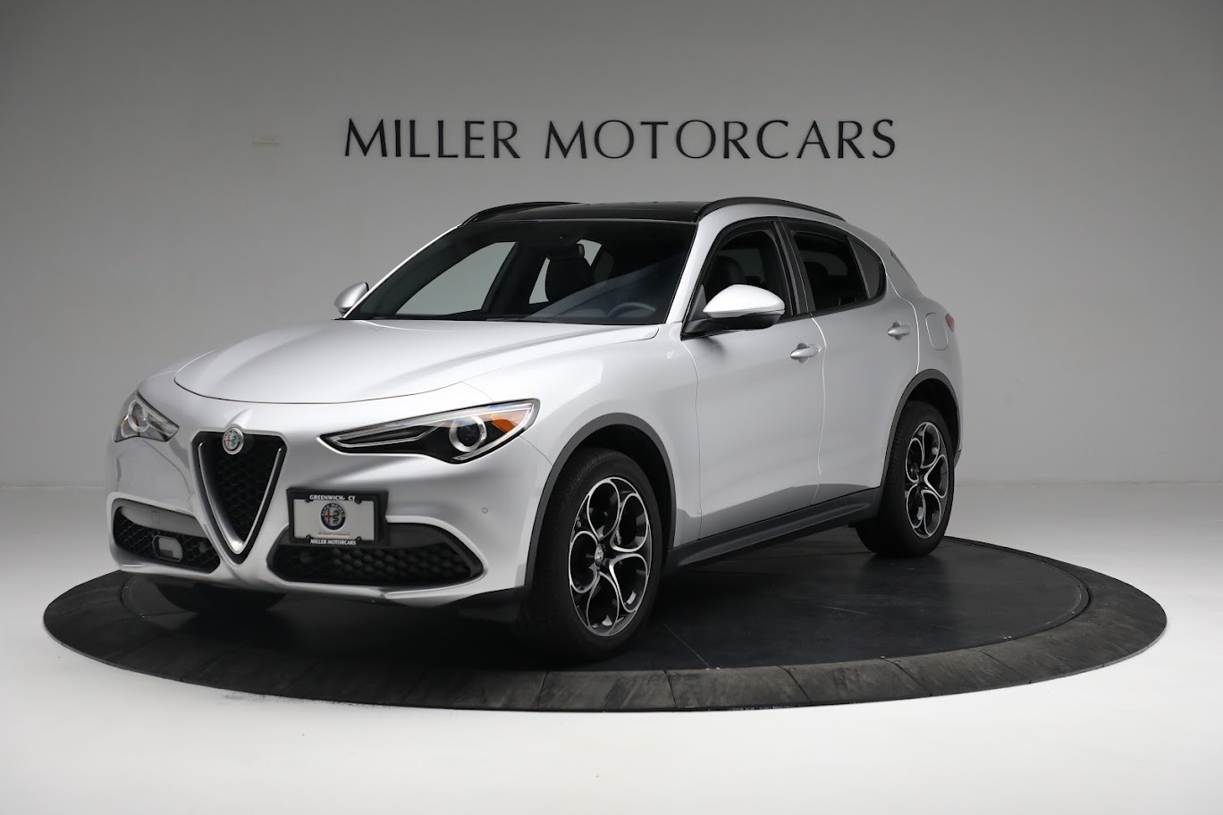 New 2019 Alfa Romeo Stelvio Ti Sport Q4 for sale Sold at Pagani of Greenwich in Greenwich CT 06830 1
