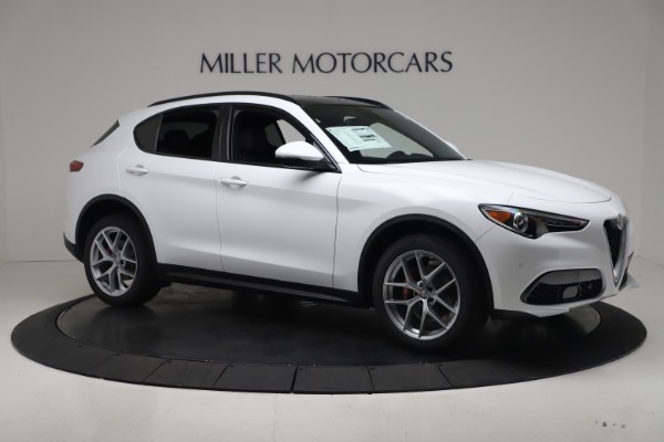 New 2019 Alfa Romeo Stelvio Ti Sport Q4 for sale Sold at Pagani of Greenwich in Greenwich CT 06830 10