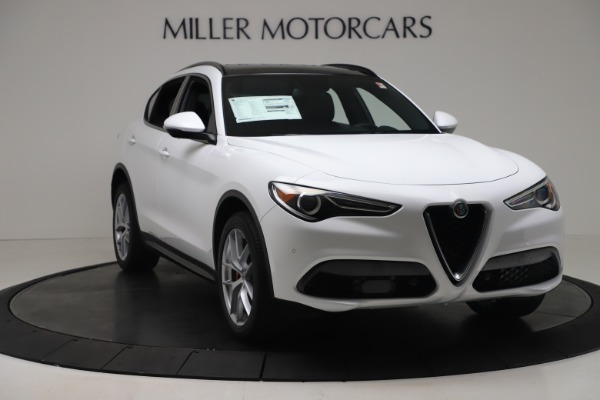 New 2019 Alfa Romeo Stelvio Ti Sport Q4 for sale Sold at Pagani of Greenwich in Greenwich CT 06830 11