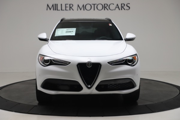 New 2019 Alfa Romeo Stelvio Ti Sport Q4 for sale Sold at Pagani of Greenwich in Greenwich CT 06830 12