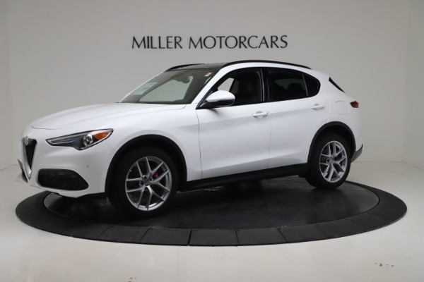 New 2019 Alfa Romeo Stelvio Ti Sport Q4 for sale Sold at Pagani of Greenwich in Greenwich CT 06830 2