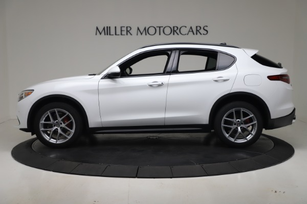 New 2019 Alfa Romeo Stelvio Ti Sport Q4 for sale Sold at Pagani of Greenwich in Greenwich CT 06830 3