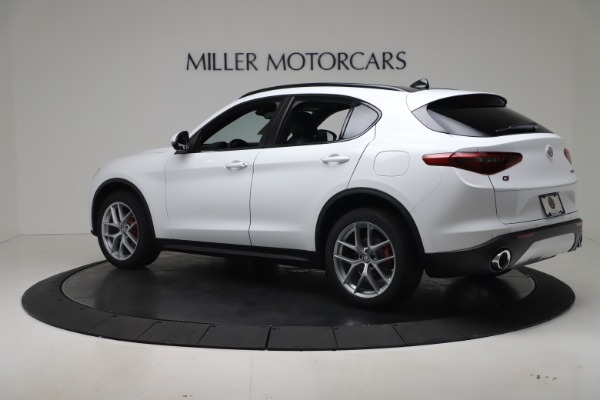 New 2019 Alfa Romeo Stelvio Ti Sport Q4 for sale Sold at Pagani of Greenwich in Greenwich CT 06830 4