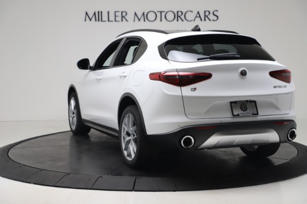 New 2019 Alfa Romeo Stelvio Ti Sport Q4 for sale Sold at Pagani of Greenwich in Greenwich CT 06830 5