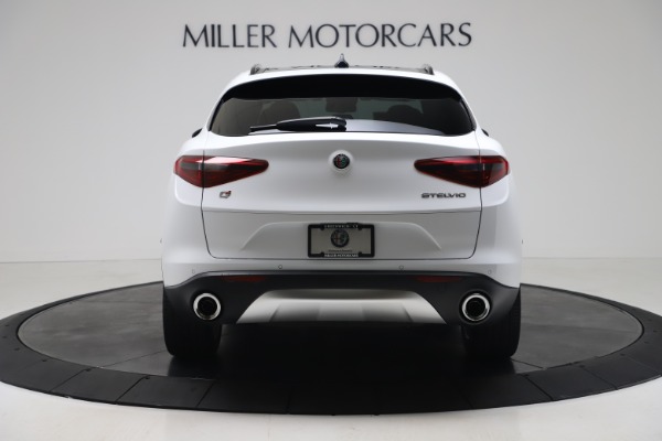 New 2019 Alfa Romeo Stelvio Ti Sport Q4 for sale Sold at Pagani of Greenwich in Greenwich CT 06830 6