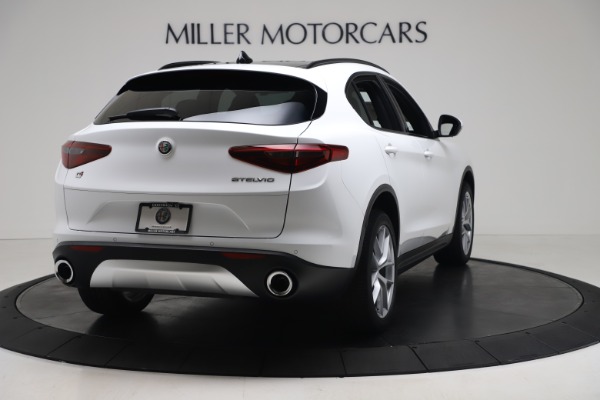 New 2019 Alfa Romeo Stelvio Ti Sport Q4 for sale Sold at Pagani of Greenwich in Greenwich CT 06830 7