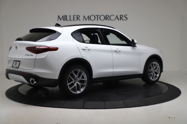 New 2019 Alfa Romeo Stelvio Ti Sport Q4 for sale Sold at Pagani of Greenwich in Greenwich CT 06830 8