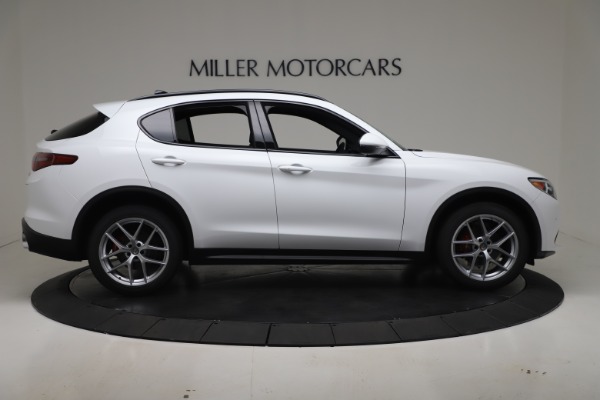 New 2019 Alfa Romeo Stelvio Ti Sport Q4 for sale Sold at Pagani of Greenwich in Greenwich CT 06830 9