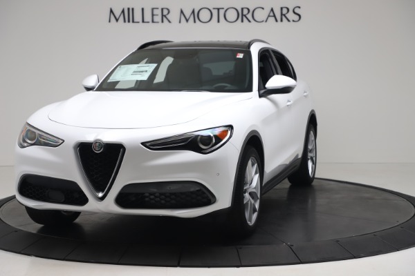 New 2019 Alfa Romeo Stelvio Ti Sport Q4 for sale Sold at Pagani of Greenwich in Greenwich CT 06830 1