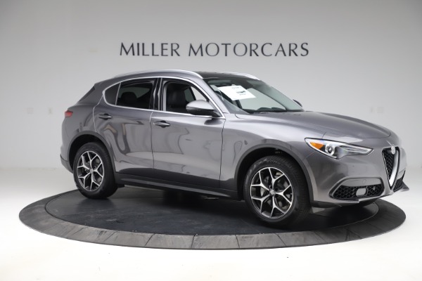 New 2019 Alfa Romeo Stelvio Ti Q4 for sale Sold at Pagani of Greenwich in Greenwich CT 06830 10