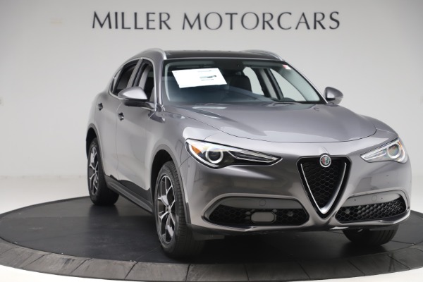 New 2019 Alfa Romeo Stelvio Ti Q4 for sale Sold at Pagani of Greenwich in Greenwich CT 06830 11