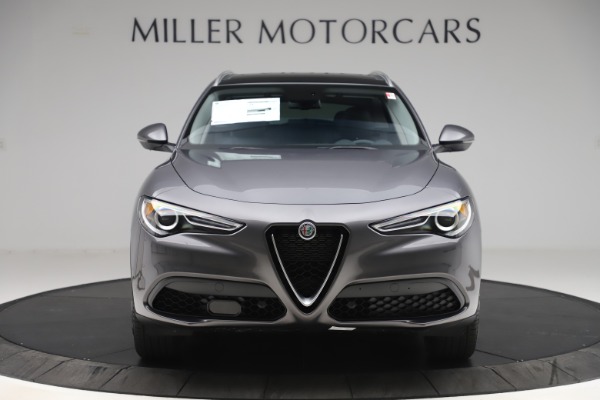 New 2019 Alfa Romeo Stelvio Ti Q4 for sale Sold at Pagani of Greenwich in Greenwich CT 06830 12