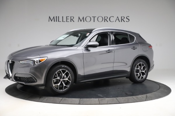 New 2019 Alfa Romeo Stelvio Ti Q4 for sale Sold at Pagani of Greenwich in Greenwich CT 06830 2