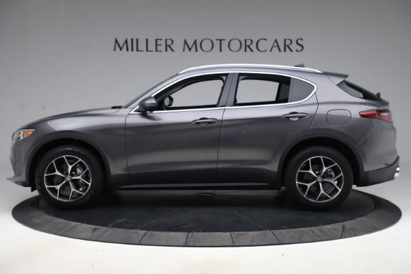 New 2019 Alfa Romeo Stelvio Ti Q4 for sale Sold at Pagani of Greenwich in Greenwich CT 06830 3