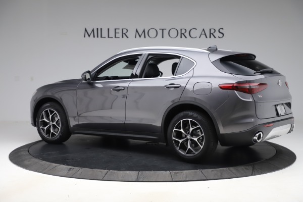 New 2019 Alfa Romeo Stelvio Ti Q4 for sale Sold at Pagani of Greenwich in Greenwich CT 06830 4