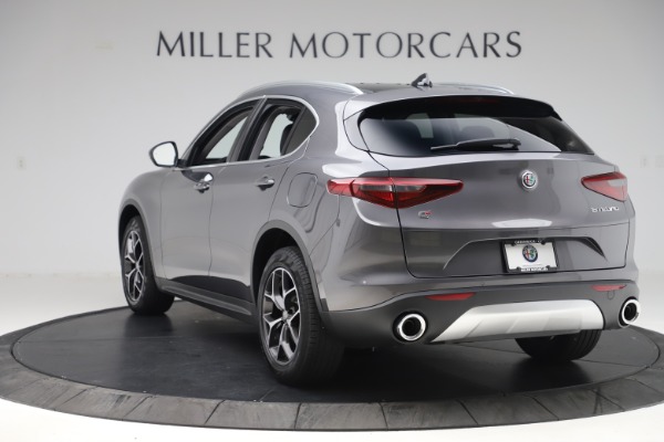 New 2019 Alfa Romeo Stelvio Ti Q4 for sale Sold at Pagani of Greenwich in Greenwich CT 06830 5