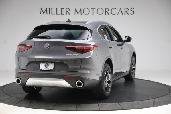 New 2019 Alfa Romeo Stelvio Ti Q4 for sale Sold at Pagani of Greenwich in Greenwich CT 06830 7