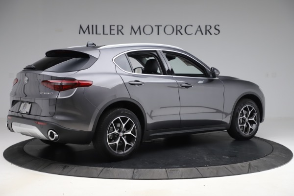 New 2019 Alfa Romeo Stelvio Ti Q4 for sale Sold at Pagani of Greenwich in Greenwich CT 06830 8