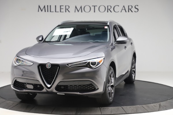 New 2019 Alfa Romeo Stelvio Ti Q4 for sale Sold at Pagani of Greenwich in Greenwich CT 06830 1