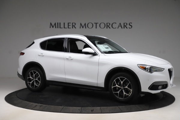 New 2019 Alfa Romeo Stelvio Ti Q4 for sale Sold at Pagani of Greenwich in Greenwich CT 06830 10