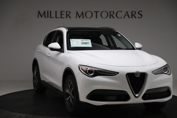 New 2019 Alfa Romeo Stelvio Ti Q4 for sale Sold at Pagani of Greenwich in Greenwich CT 06830 11