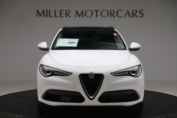 New 2019 Alfa Romeo Stelvio Ti Q4 for sale Sold at Pagani of Greenwich in Greenwich CT 06830 12