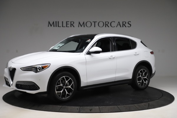 New 2019 Alfa Romeo Stelvio Ti Q4 for sale Sold at Pagani of Greenwich in Greenwich CT 06830 2