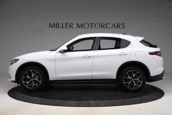 New 2019 Alfa Romeo Stelvio Ti Q4 for sale Sold at Pagani of Greenwich in Greenwich CT 06830 3