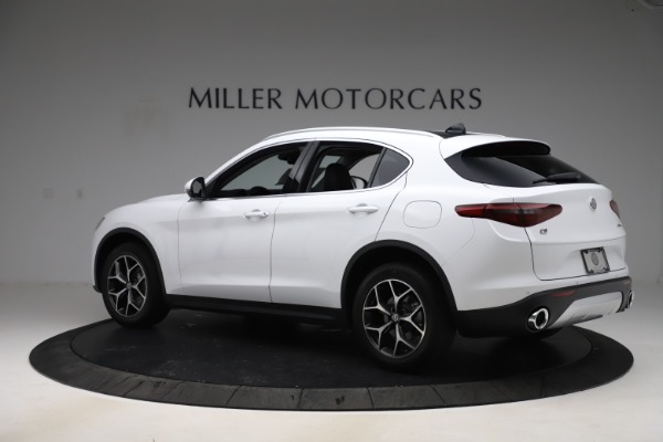 New 2019 Alfa Romeo Stelvio Ti Q4 for sale Sold at Pagani of Greenwich in Greenwich CT 06830 4