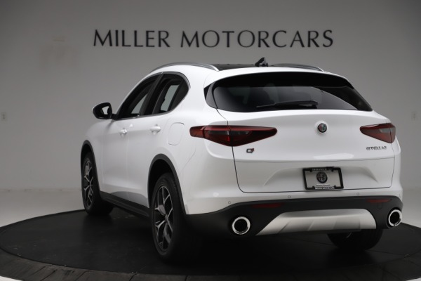 New 2019 Alfa Romeo Stelvio Ti Q4 for sale Sold at Pagani of Greenwich in Greenwich CT 06830 5