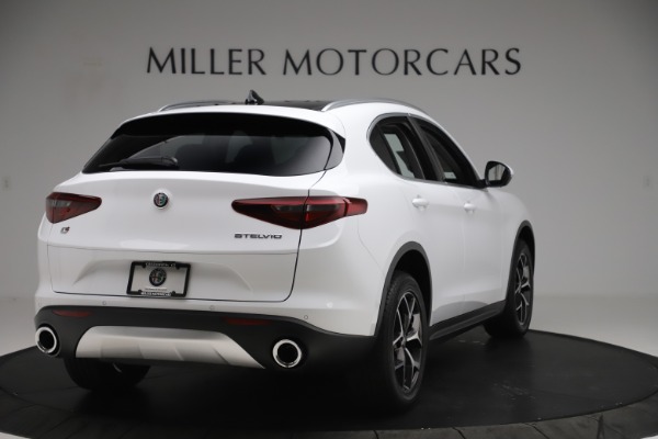 New 2019 Alfa Romeo Stelvio Ti Q4 for sale Sold at Pagani of Greenwich in Greenwich CT 06830 7