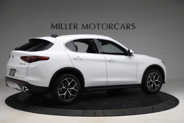 New 2019 Alfa Romeo Stelvio Ti Q4 for sale Sold at Pagani of Greenwich in Greenwich CT 06830 8