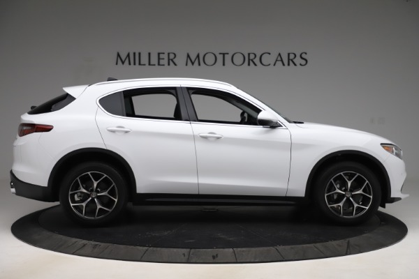 New 2019 Alfa Romeo Stelvio Ti Q4 for sale Sold at Pagani of Greenwich in Greenwich CT 06830 9