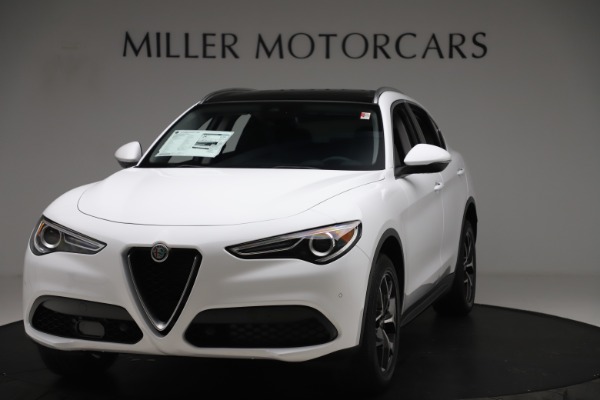 New 2019 Alfa Romeo Stelvio Ti Q4 for sale Sold at Pagani of Greenwich in Greenwich CT 06830 1