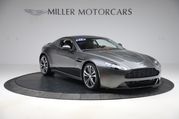 Used 2012 Aston Martin V12 Vantage Coupe for sale Sold at Pagani of Greenwich in Greenwich CT 06830 10