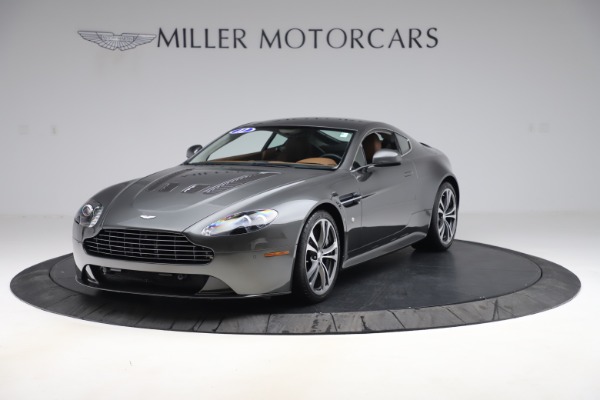 Used 2012 Aston Martin V12 Vantage Coupe for sale Sold at Pagani of Greenwich in Greenwich CT 06830 12