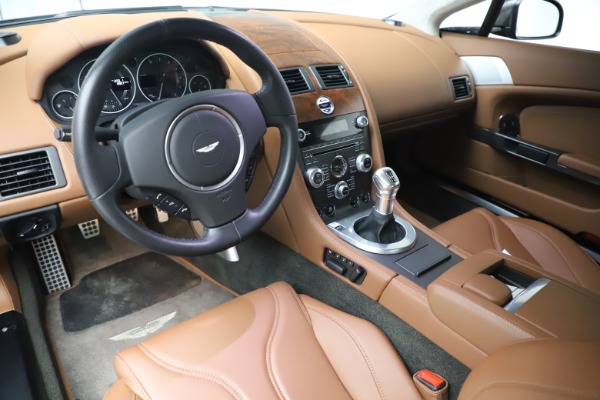 Used 2012 Aston Martin V12 Vantage Coupe for sale Sold at Pagani of Greenwich in Greenwich CT 06830 14