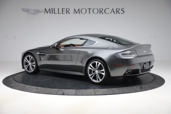 Used 2012 Aston Martin V12 Vantage Coupe for sale Sold at Pagani of Greenwich in Greenwich CT 06830 3