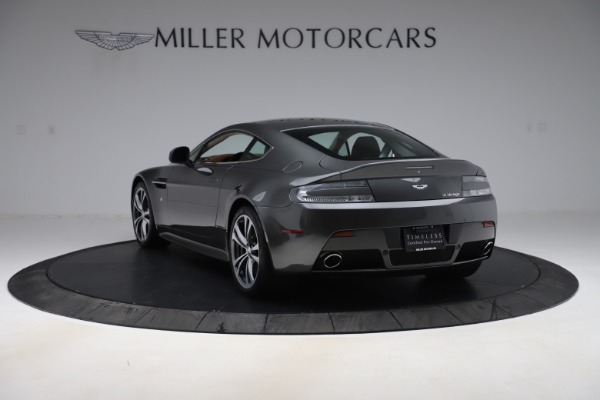 Used 2012 Aston Martin V12 Vantage Coupe for sale Sold at Pagani of Greenwich in Greenwich CT 06830 4