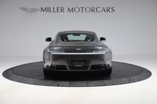 Used 2012 Aston Martin V12 Vantage Coupe for sale Sold at Pagani of Greenwich in Greenwich CT 06830 5