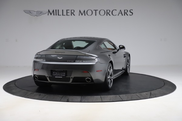 Used 2012 Aston Martin V12 Vantage Coupe for sale Sold at Pagani of Greenwich in Greenwich CT 06830 6