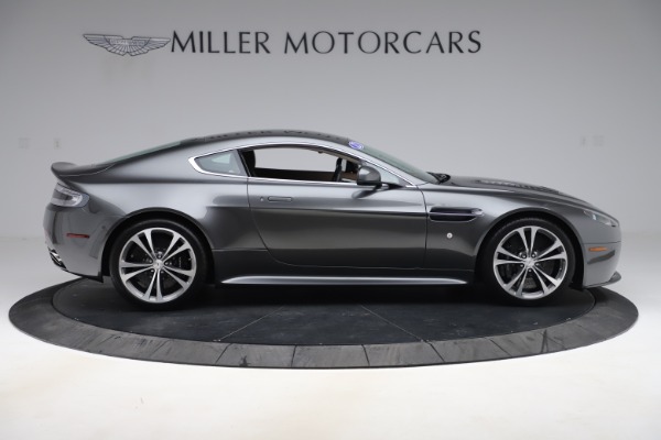 Used 2012 Aston Martin V12 Vantage Coupe for sale Sold at Pagani of Greenwich in Greenwich CT 06830 8