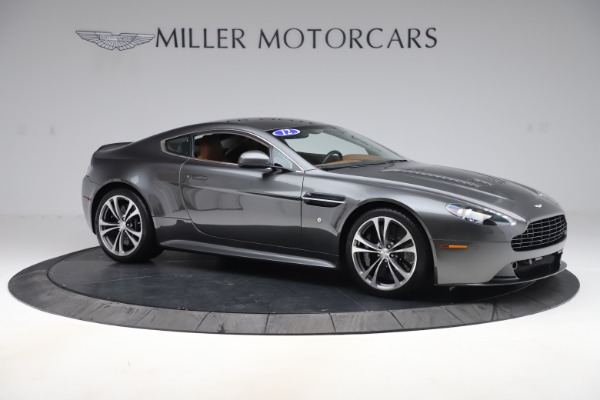 Used 2012 Aston Martin V12 Vantage Coupe for sale Sold at Pagani of Greenwich in Greenwich CT 06830 9