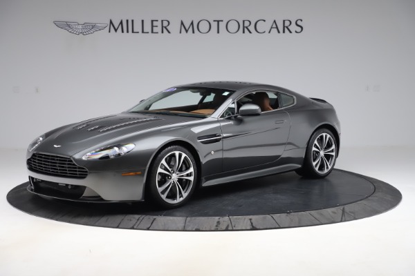 Used 2012 Aston Martin V12 Vantage Coupe for sale Sold at Pagani of Greenwich in Greenwich CT 06830 1