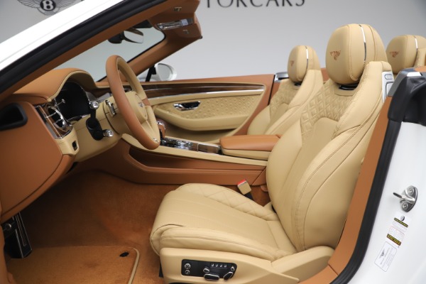 New 2020 Bentley Continental GTC V8 for sale Sold at Pagani of Greenwich in Greenwich CT 06830 28