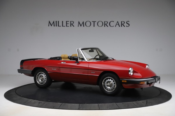Used 1987 Alfa Romeo Spider Graduate for sale Sold at Pagani of Greenwich in Greenwich CT 06830 10