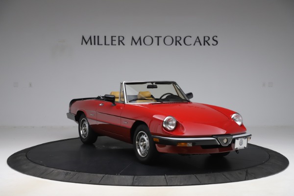 Used 1987 Alfa Romeo Spider Graduate for sale Sold at Pagani of Greenwich in Greenwich CT 06830 11