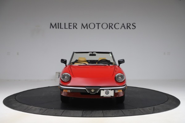 Used 1987 Alfa Romeo Spider Graduate for sale Sold at Pagani of Greenwich in Greenwich CT 06830 12