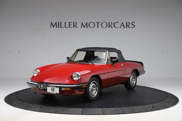 Used 1987 Alfa Romeo Spider Graduate for sale Sold at Pagani of Greenwich in Greenwich CT 06830 13