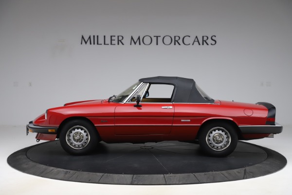 Used 1987 Alfa Romeo Spider Graduate for sale Sold at Pagani of Greenwich in Greenwich CT 06830 14